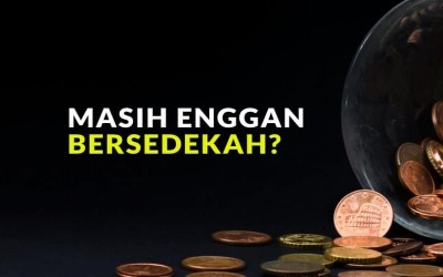 Enggan Sedekah Adalah Ciri Kemunafikan